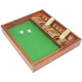 Poker Poker 80-Shadow10 Shut The Box 1 -10 Games Zero Out Game with 2 Dice 80-Shadow10